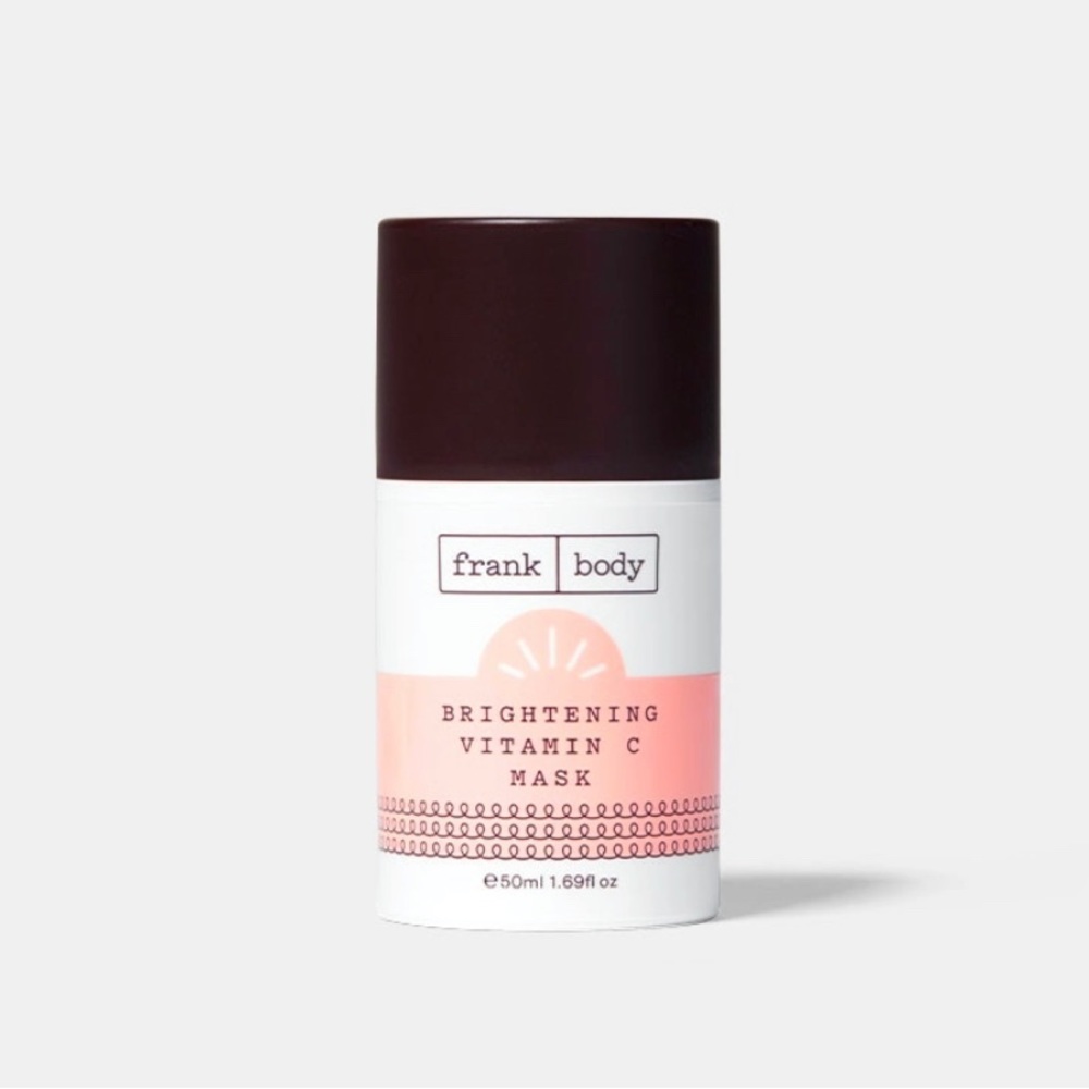 Frank Body Brightening Vitamin C Mask
